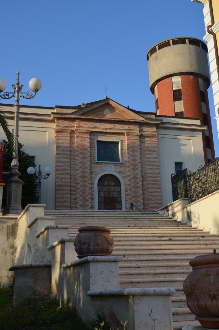 Chiesa della Madonna delle Grazie a Controguerra (Te)