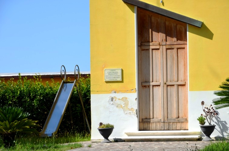 Chiesa di S.Gabriele dell'Addolorata a Pignotto di Controguerra