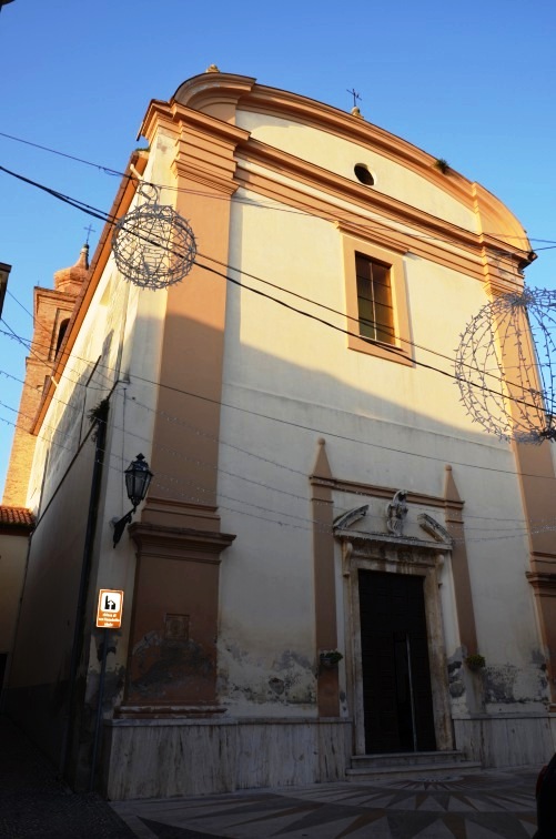 Chiesa di S.Benedetto Abate a Controguerra (Te)