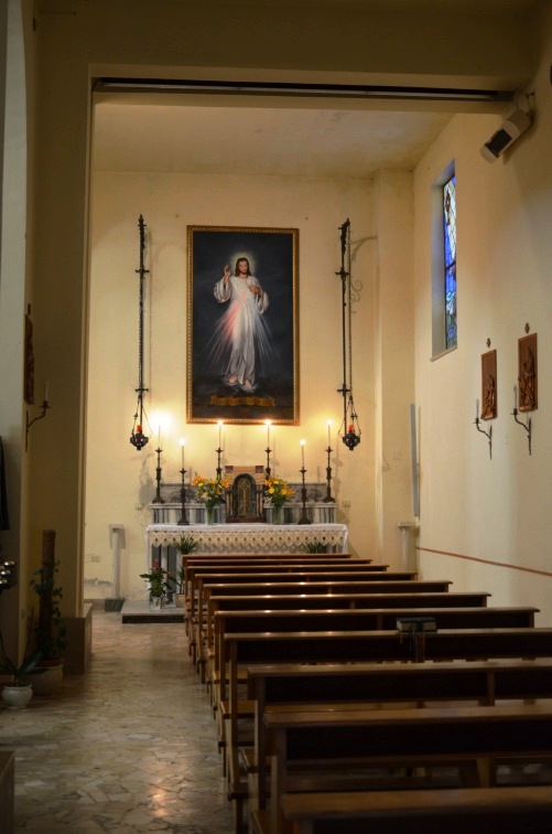 Chiesa di S.Benedetto Abate a Controguerra (Te)