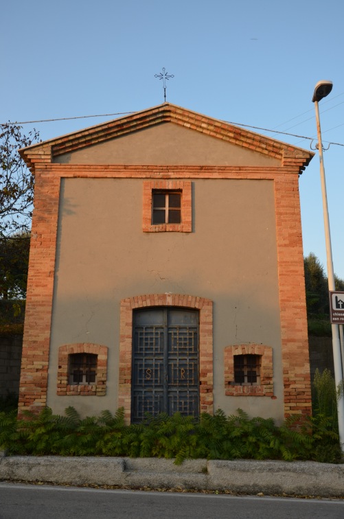 Chiesa di S.Rocco a Controguerra (Te)