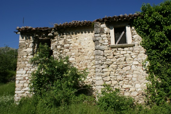 Corano di Sotto: ruderi