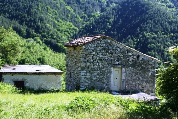 Corano di Sotto: edificio ristrutturato