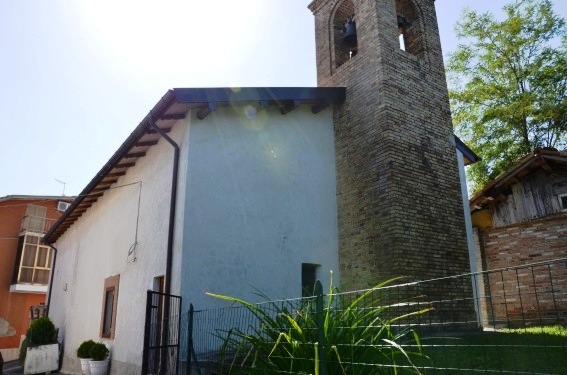 Chiesa di S.Pietro a Cornacchiano di Civitella del Tronto (Te)