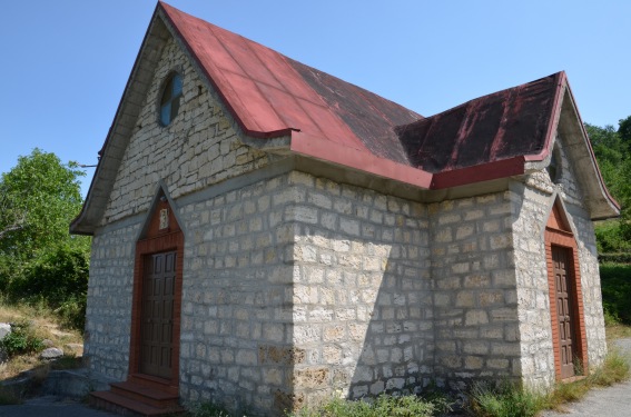 Chiesa della Madonna del Carmine a Coronelle di Valle Castellana (Te)