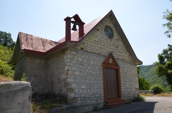 Chiesa della Madonna del Carmine a Coronelle di Valle Castellana (Te)