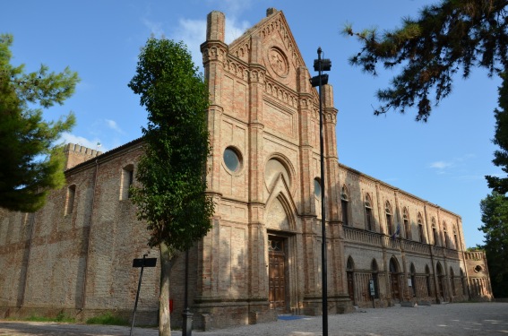 Monastero di S.Maria ad Mejulanum (Badia) a Corropoli (Te)