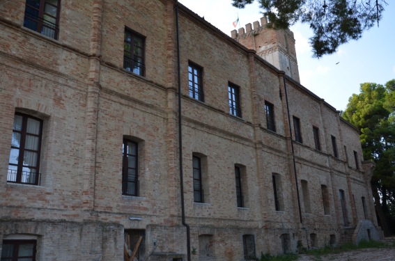 Monastero di S.Maria ad Mejulanum (Badia) a Corropoli (Te)