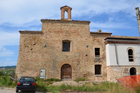 Monastero di S.Benedetto a Gabiano a Corropoli (Te)