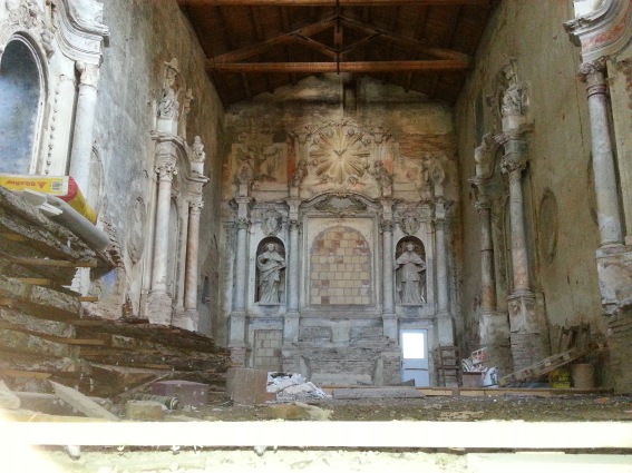 Chiesa di S.Maria degli Angeli a Corropoli (Montagnola)