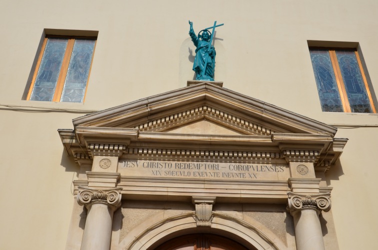 Chiesa di S.Agnese, o Santuario della Madonna del Sabato Santo a Corropoli (Te)