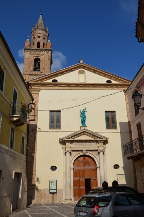 Chiesa di S.Agnese, o Santuario della Madonna del Sabato Santo a Corropoli (Te)