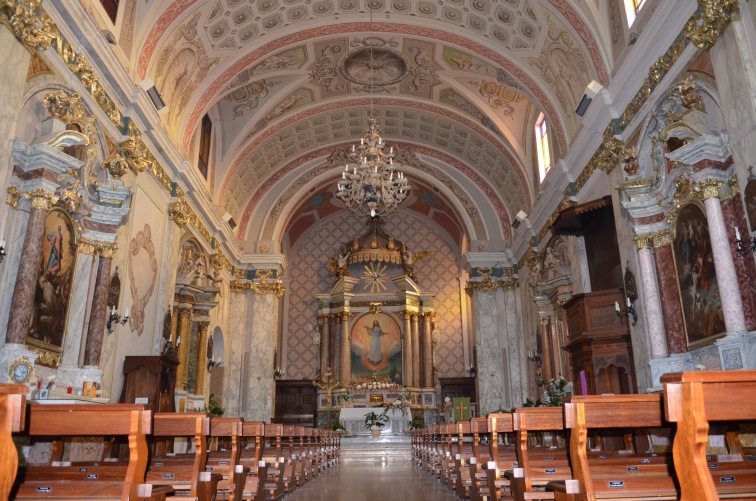 Chiesa di S.Agnese, o Santuario della Madonna del Sabato Santo a Corropoli (Te)