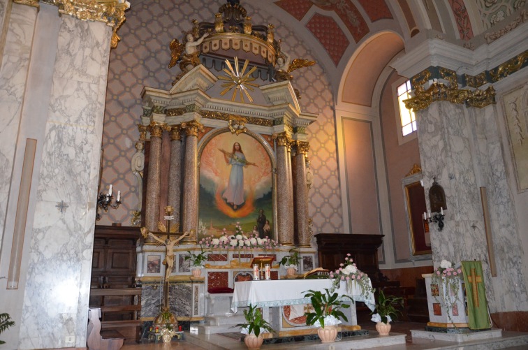 Chiesa di S.Agnese, o Santuario della Madonna del Sabato Santo a Corropoli (Te)