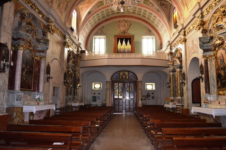 Chiesa di S.Agnese, o Santuario della Madonna del Sabato Santo a Corropoli (Te)