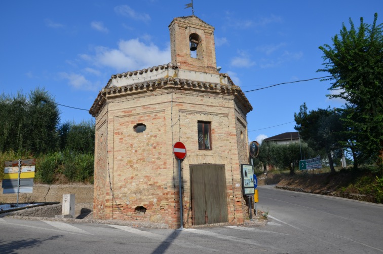 Oratorio di S.Rocco a Corropoli (Te).