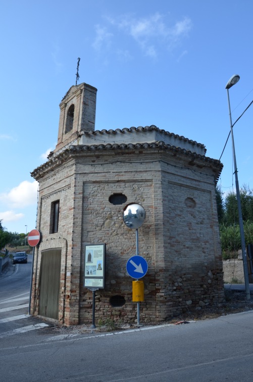 Oratorio di S.Rocco a Corropoli (Te).