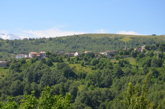 Cortino (Te): panorama