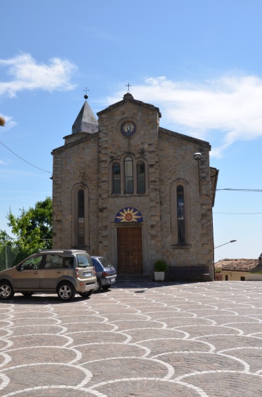 Chiesa di S.Maria Assunta a Cortino (Te)