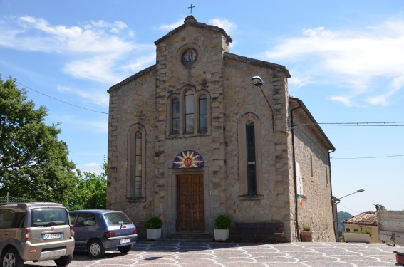 Chiesa di S.Maria Assunta a Cortino (Te)