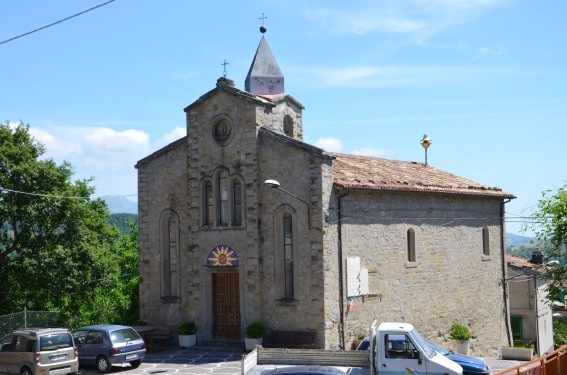 Chiesa di S.Maria Assunta a Cortino (Te)