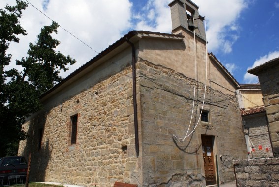 Chiesa di S.Salvatore a Crognaleto (Te).