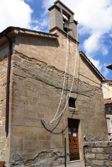 Chiesa di S.Salvatore a Crognaleto (Te)