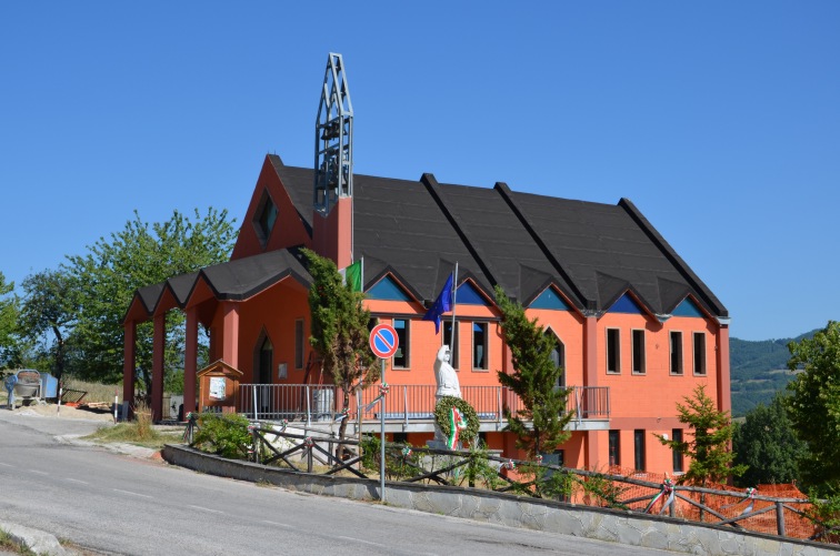 Chiesa di S.Lorenzo e S.Antonio a Cunetta di Cortino (Te)