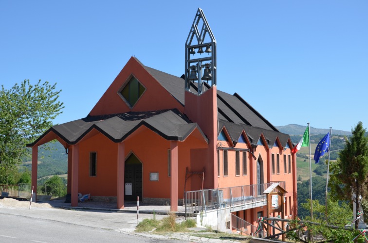 Chiesa di S.Lorenzo e S.Antonio a Cunetta di Cortino (Te)