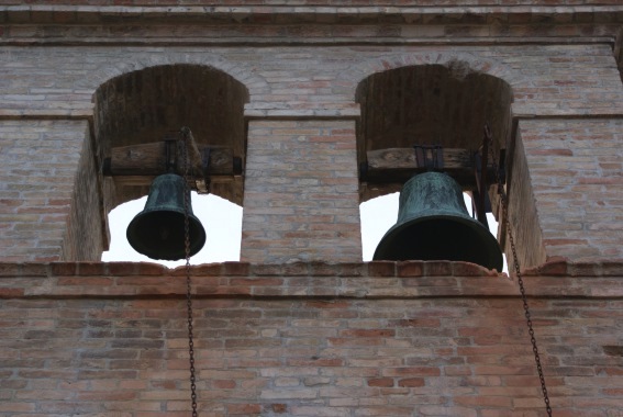 Chiesa di S.Lorenzo ad Elce: il campanile a vela