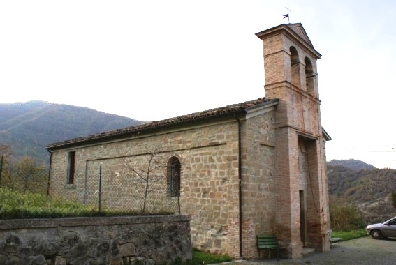 Chiesa di S.Lorenzo ad Elce di Cortino (Te)