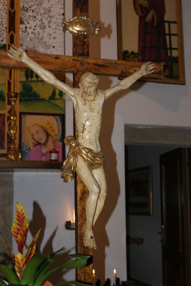 Chiesa di S.Lorenzo ad Elce: Crocefisso