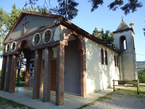 Chiesa di S.Lorenzo a Faiete di Cellino Attanasio (Te)