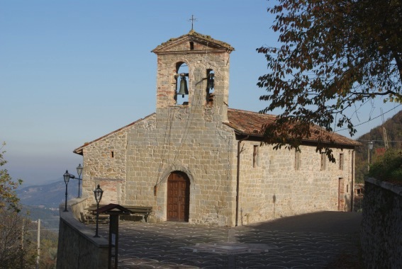 Chiesa di S.Andrea Apostolo a Faieto di Cortino (Te)
