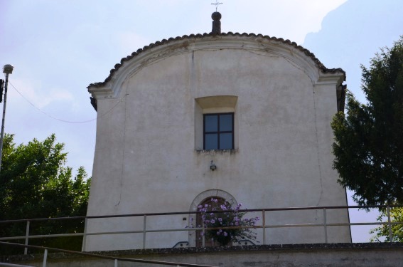 Chiesa di S.Salvatore a Fano a Corno di Isola del G.S. (Te)