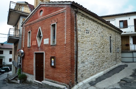 Chiesa di S.Rocco a Fano a Corno di Isola del G.S. (Te)