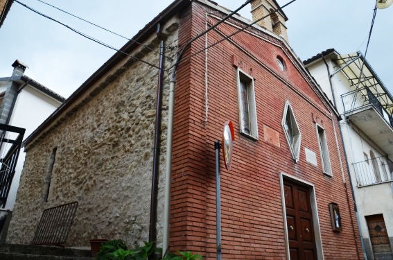 Chiesa di S.Rocco a Fano a Corno di Isola del G.S. (Te)