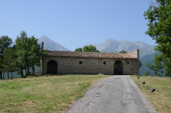 Eremo dell'Annunziata a Fano Adriano (Te)