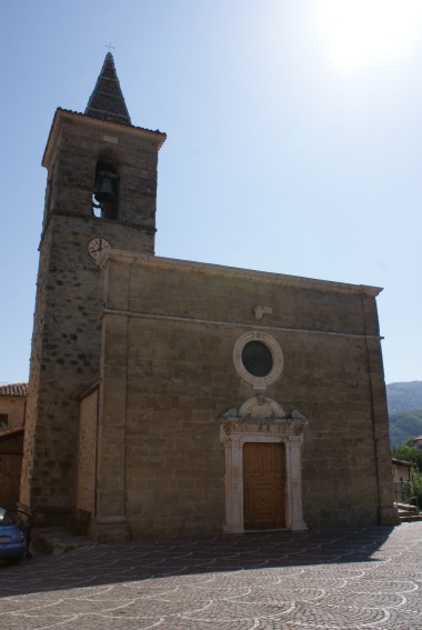 Chiesa dei SS.Pietro e Paolo a Fano Adriano (Te)