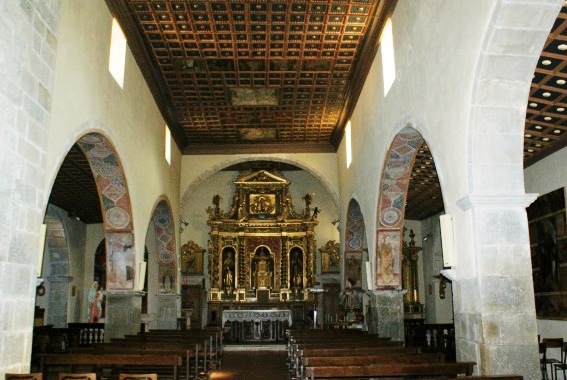 Chiesa dei SS.Pietro e Paolo a Fano Adriano (Te)