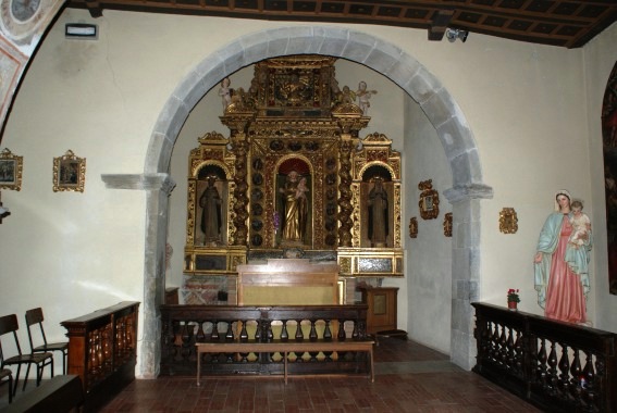 Chiesa dei SS.Pietro e Paolo a Fano Adriano (Te)