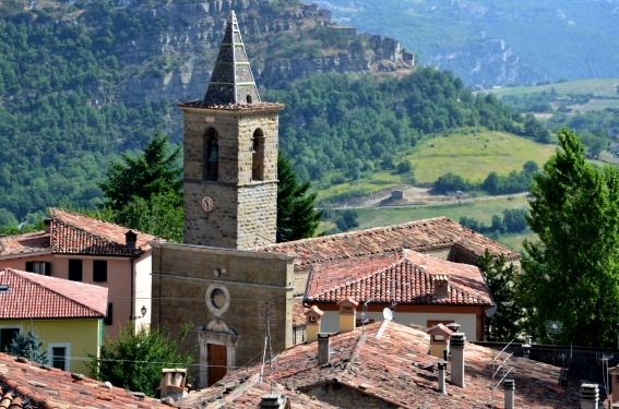 Chiesa dei SS.Pietro e Paolo a Fano Adriano (Te)