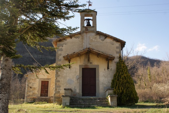 Chiesa di San Lorenzo a Faognano di Torricella Sicura