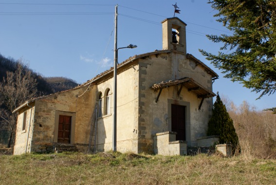 Chiesa di San Lorenzo a Faognano di Torricella Sicura