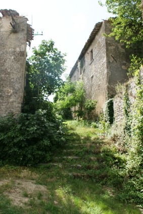 Faraone Antico di S.Egidio alla Vibrata (Te): via interna