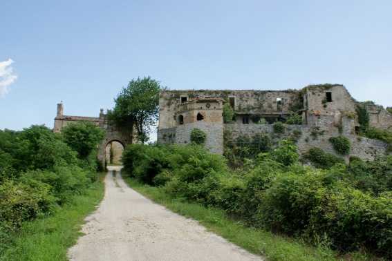 Faraone Antico di S.Egidio alla Vibrata (Te): il borgo