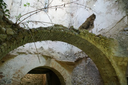 Faraone Antico di S.Egidio alla Vibrata (Te): ruderi