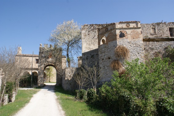 Faraone Antico di S.Egidio alla Vibrata (Te): il borgo