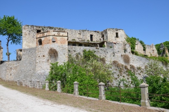 Faraone Antico di S.Egidio alla Vibrata (Te): il borgo