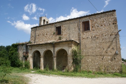 Chiesa di S.Maria delle Misericordie a Faraone Antico di S.Egidio alla Vibrata (Te)